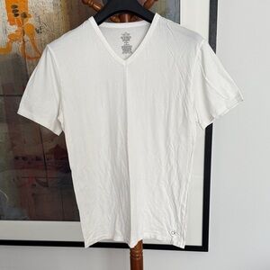 Calvin Klein Men's Classic V-Neck Tee
